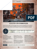 Aos Warscroll Exalteddeathbringer En