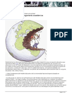 21-11-2011 Soslayando El Correlato Modernidad-colonialidad Quimeras de Una Reingeniería Académica Manuel Moncada Fonseca Pensamiento Crítico