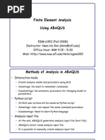 Download Finite Element Analysis Using Abaqus by hasib SN27950634 doc pdf