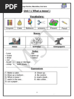 Prim 2 - Booklet 1st Term (Macmillan)