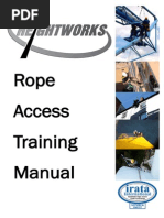 Rope Access Inspection Guidelines | PDF | Vein | Rope