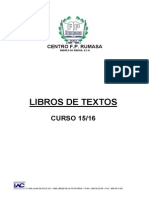 Libros de Textos 2015-16 CFP Rumasa Jerez de La Frontera