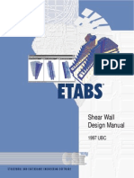 Etabs Shear Wall Design Manual UBC 1997