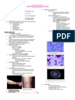 Subcutaneous & Systemic Mycoses