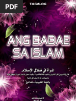 Download Ang Babae Sa Islam_Tagalog by Abdullah Baspren SN27951125 doc pdf