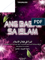 Ang Babae Sa Islam - Tagalog