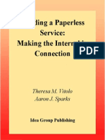 Theresa M. Vitolo, Aaron J. Sparks-Building a Paperless Service_ Making the Internship Connection