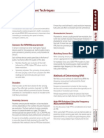 RPM Measurement Techniques, OPTO 22