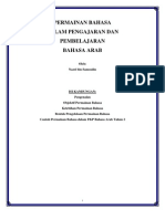 Download Permainan Bahasa Dalam Pengajaran Dan Pembelajaran Bahasa Arab by wakafan SN27951472 doc pdf