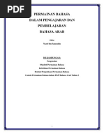 Download Permainan Bahasa Dalam Pengajaran Dan Pembelajaran Bahasa Arab by wakafan SN27951472 doc pdf