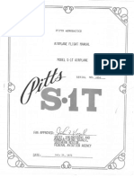 PITTS S-1T Flight Manual