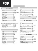 Checklist C 172