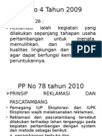 UU No 4 Tahun 2009 2