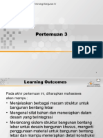 Pertemuan 3: Matakuliah: R0186 - Teknologi Bangunan IV Tahun: 2006 Versi: V-1/R-0