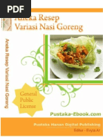 Download Pustaka eBookcom Aneka Resep Nasi Goreng by astitakarai SN27951964 doc pdf