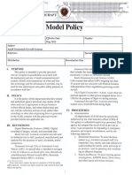 IACP Model UAS Policy