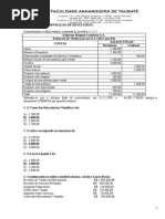 Exercícios de Apuração de Resultado-professor