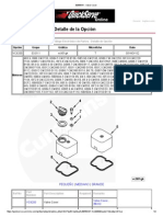 Catálogo Electrónico de Partes Detalle de Opción