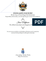 Citizenship Certificate - Ivan Miljkovic