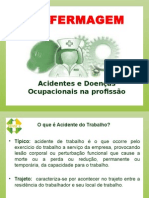 Palestra Sobre Acidentes e Doenças Ocupacionais Na Enfermagem