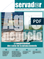 El Observador. Competitividad y Agronegocio