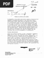 Merger of Sikkim With India - CIA report