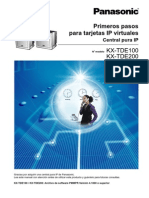 Primeros Pasos Para Tarjetas IP Virtuales