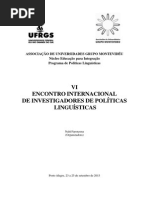 Livro Final Viieiipl-2013