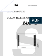Color Television: Service Manual