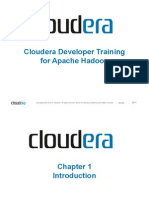 Cloudera Developer Training