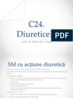 C24 Diureticele