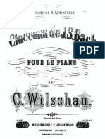 Wilschau C. - Transcription - Bach - Violin Partita No.2 in D Minor BWV 1004