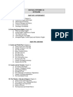 Social Studies 11 Outline: I. Citizens Effecting Change (Chapter 9)