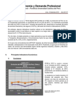 Boletín Economía y Demanda Profesional - Segundo Trimestre 2015