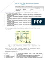 Prova Sinistros 26-09-2014