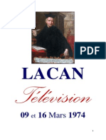 Television - Jacques Lacan