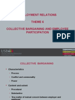 Theme 6 - Collective Bargaining and Employee Participation
