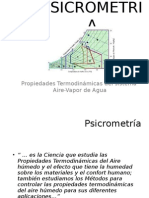 PSICROMETRIA