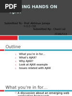 Getting Hands On AJAX-New