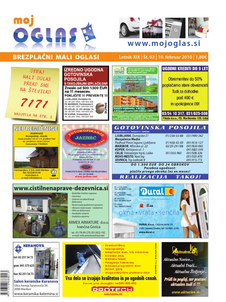 Oglasnik Moj Oglas | PDF