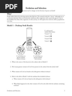 21 Evolution and Selection-S (1) | Natural Selection