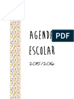 Agenda Escolar 2015-2016 Mensal PDF