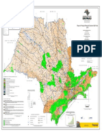 Mapa de Minerações de SP