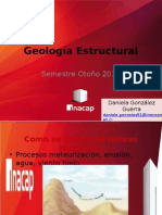 Geología Estructural: Pliegues, Fallas y Yacimientos