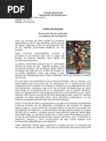 La Odisea de La Especie