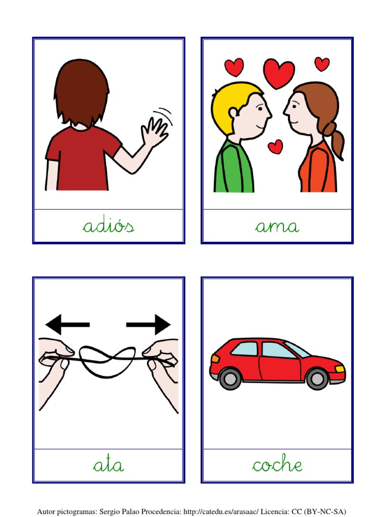 BARAJA PALABRAS BISÍLABAS