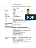 Curriculum Vitae: Personal Data