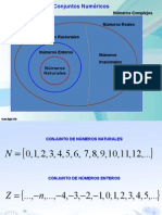 CONJUNTOS NUMÉRICOS