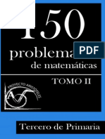 150 Problemas de Matemat.alb