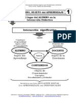 Sujeto Del Aprendizaje